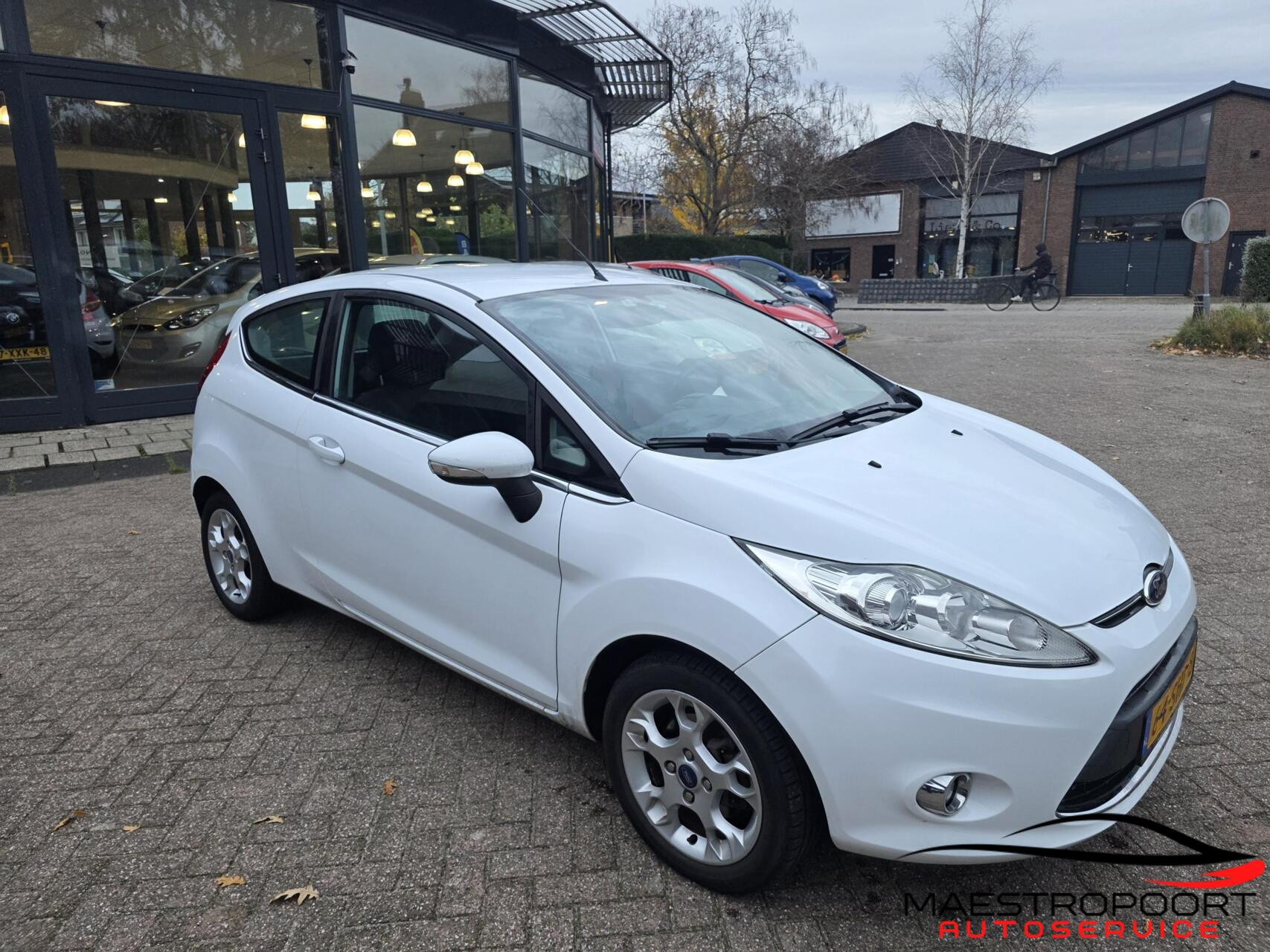 Hoofdafbeelding Ford Fiesta