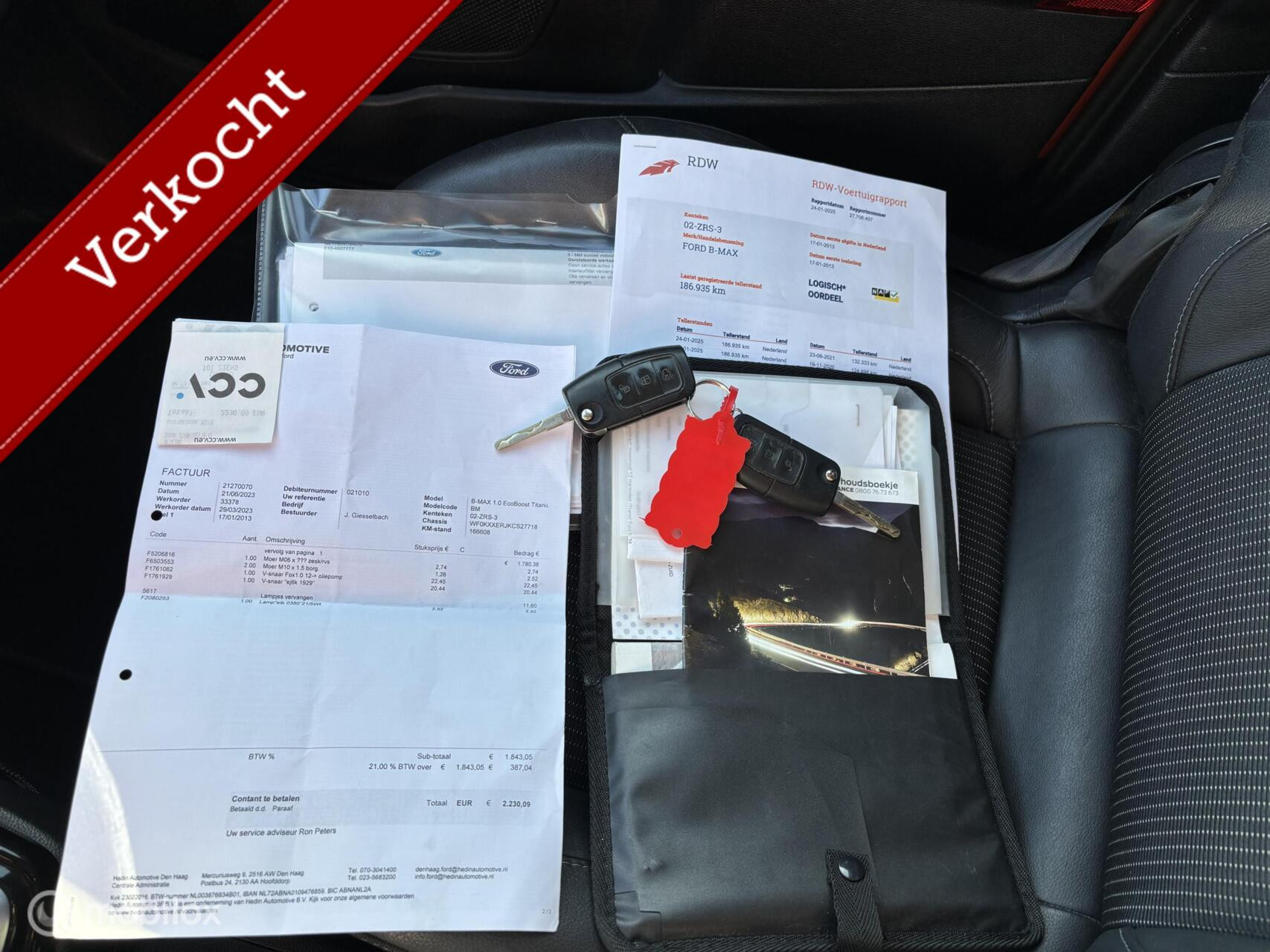 Hoofdafbeelding Ford B-MAX