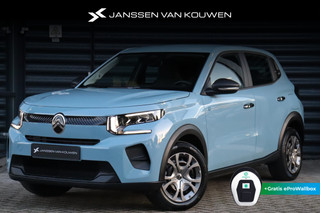 Citroen Ë-C3 You 113pk 44 kWh Citroen Ë-C3 You 44 kWh SNEL LEVERBAAR!