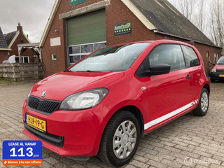 Hoofdafbeelding Škoda Citigo Skoda Citigo (up) 1.0 Greentech Active AIRCO