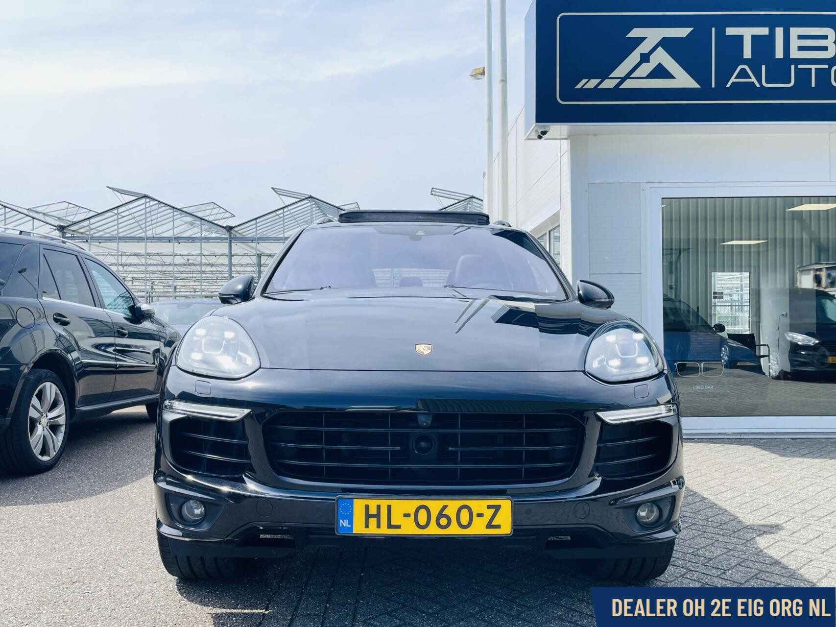 Hoofdafbeelding Porsche Cayenne