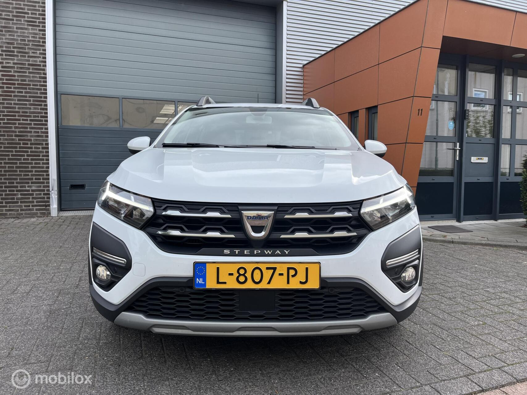 Hoofdafbeelding Dacia Sandero Stepway