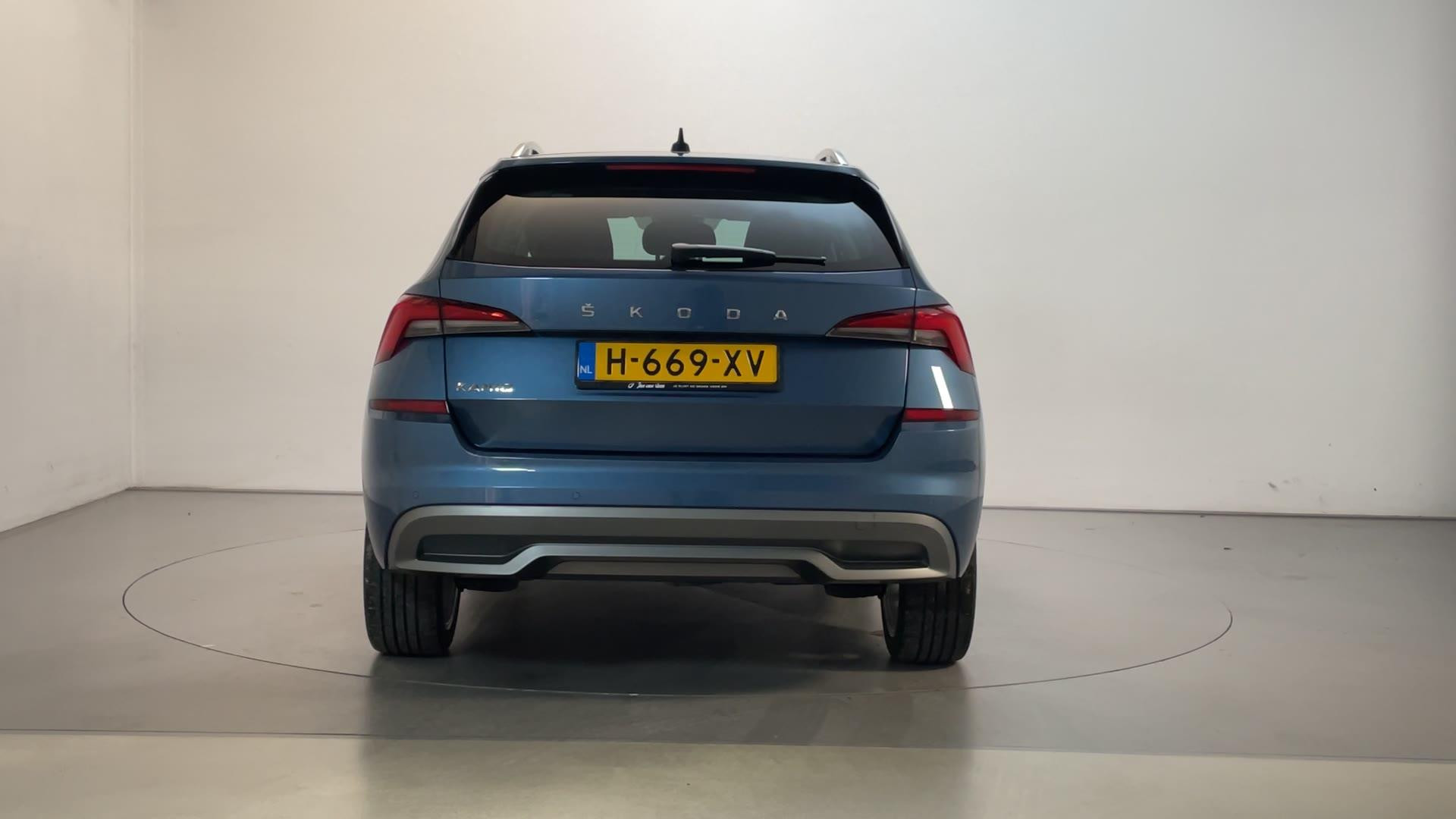 Hoofdafbeelding Škoda Kamiq