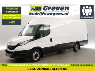 Iveco Daily 35S16V 157PK L3H2 | 3500KG Trekgew. | Airco | 3-Zits | Parkeersensoren