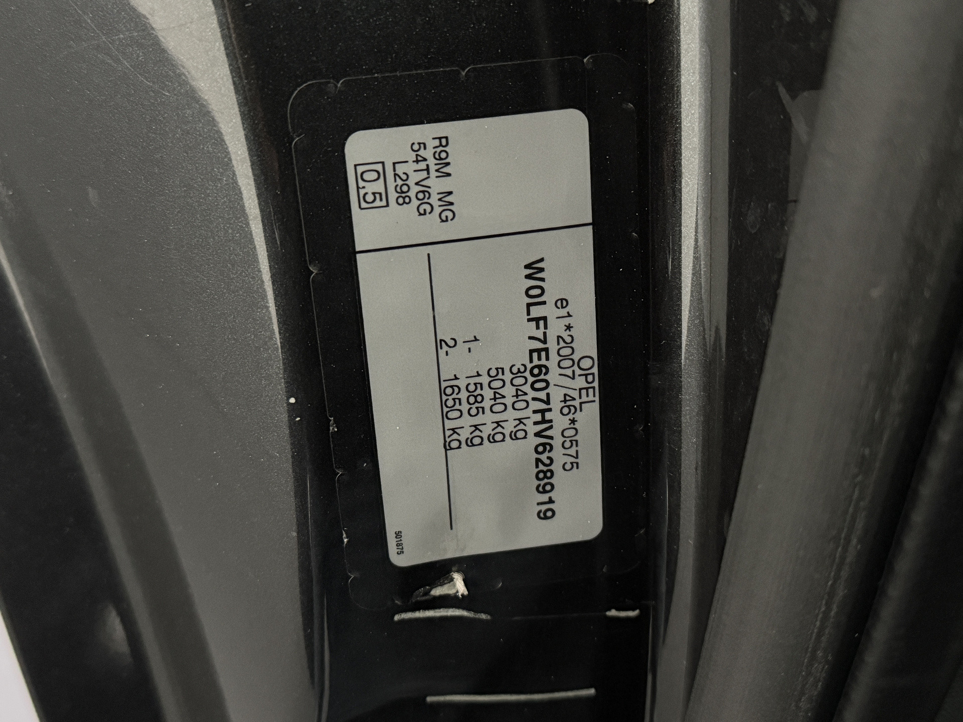 Hoofdafbeelding Opel Vivaro