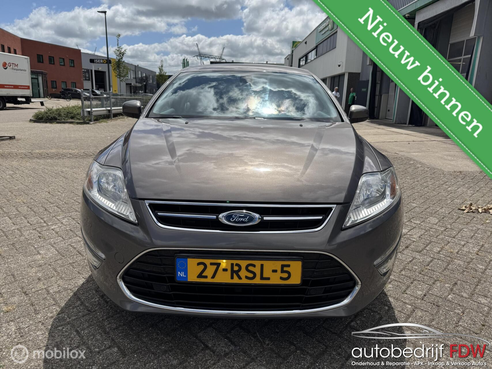Hoofdafbeelding Ford Mondeo