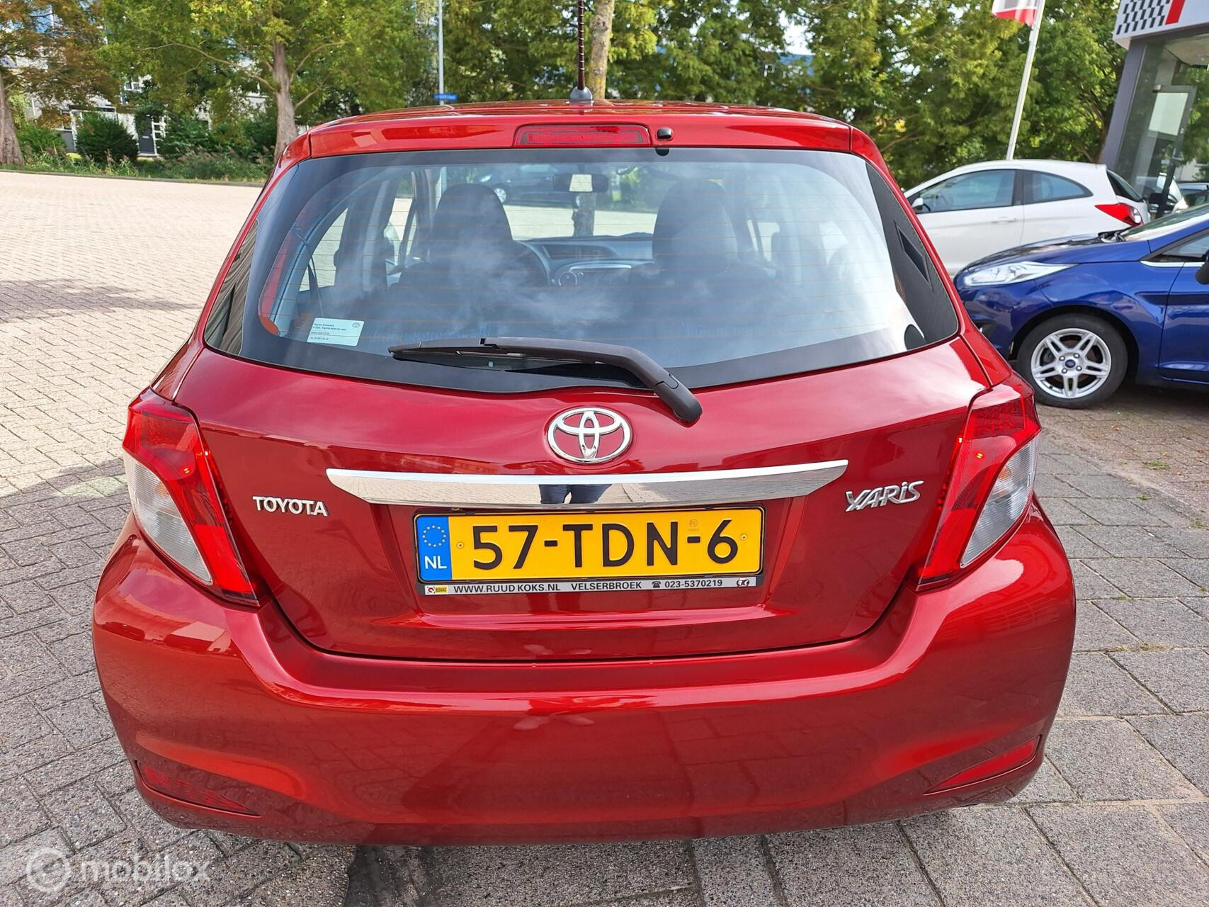 Hoofdafbeelding Toyota Yaris