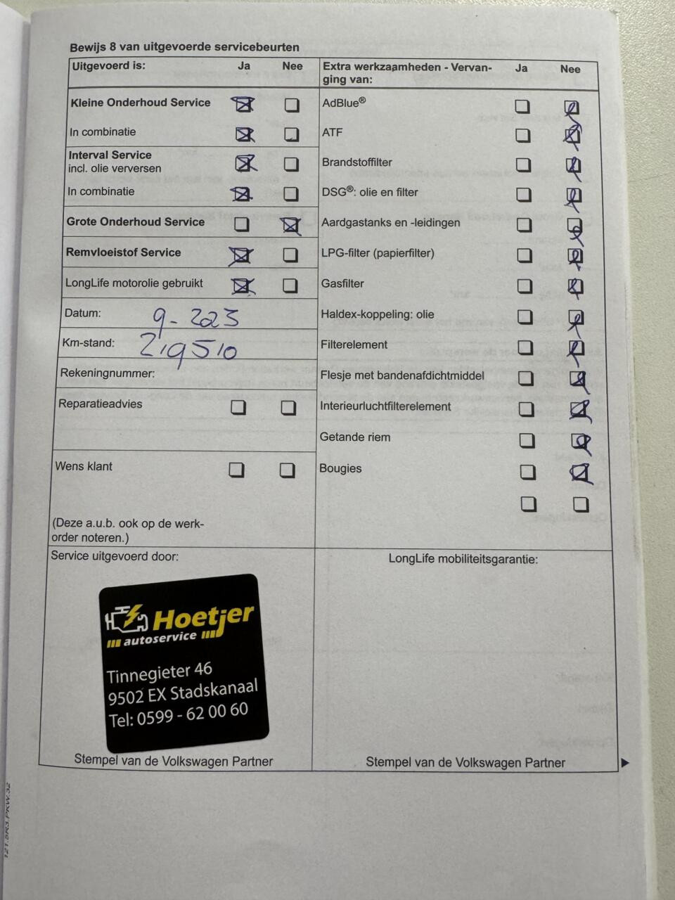 Hoofdafbeelding Volkswagen Golf