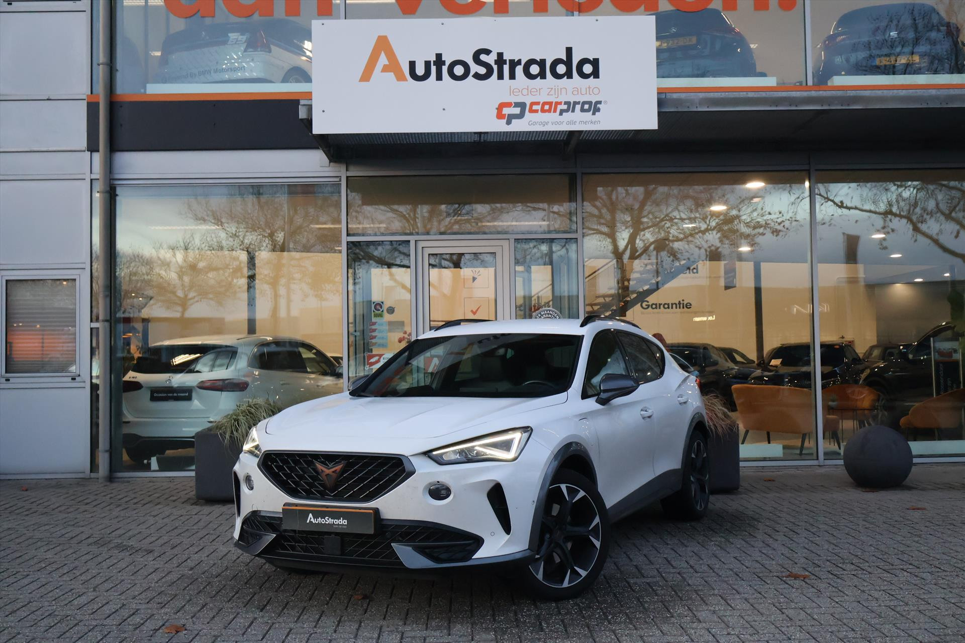 Hoofdafbeelding CUPRA Formentor