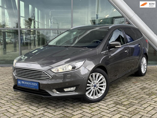 Ford Focus Wagon 1.0 Titanium Edition125pk Cruise Control / Navigatie / Climate control