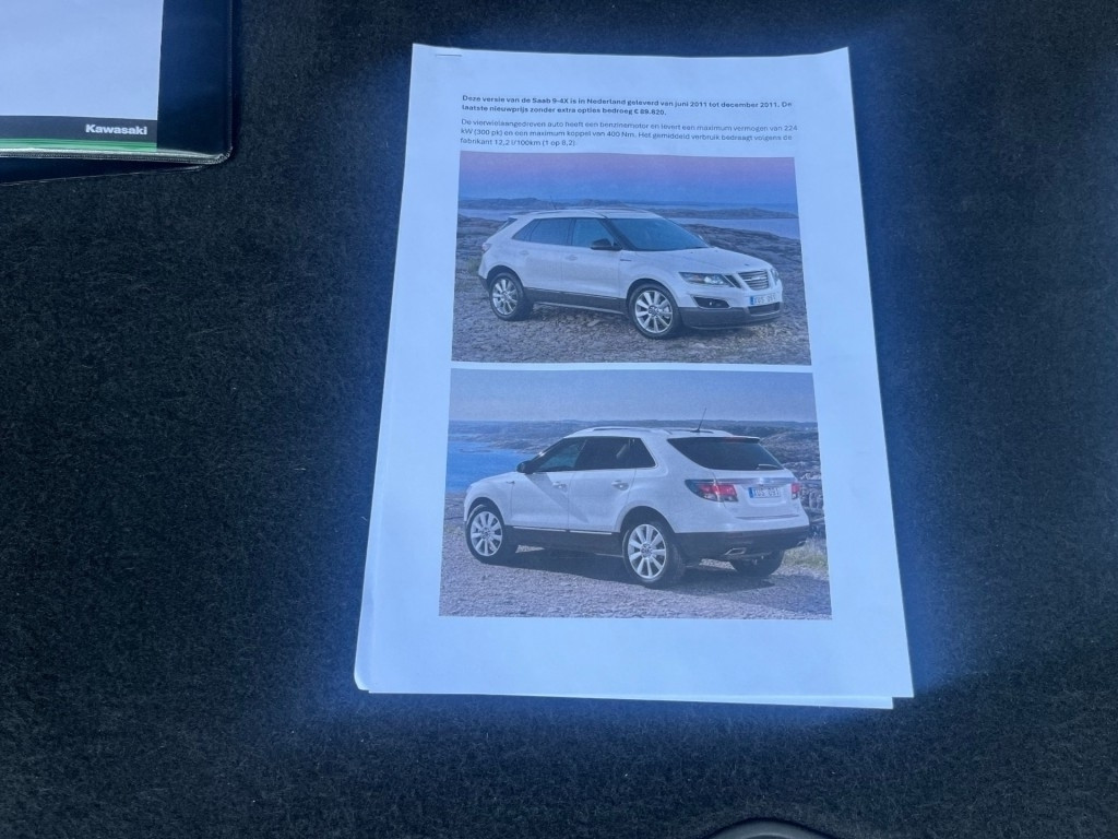 Hoofdafbeelding Saab 9-4x