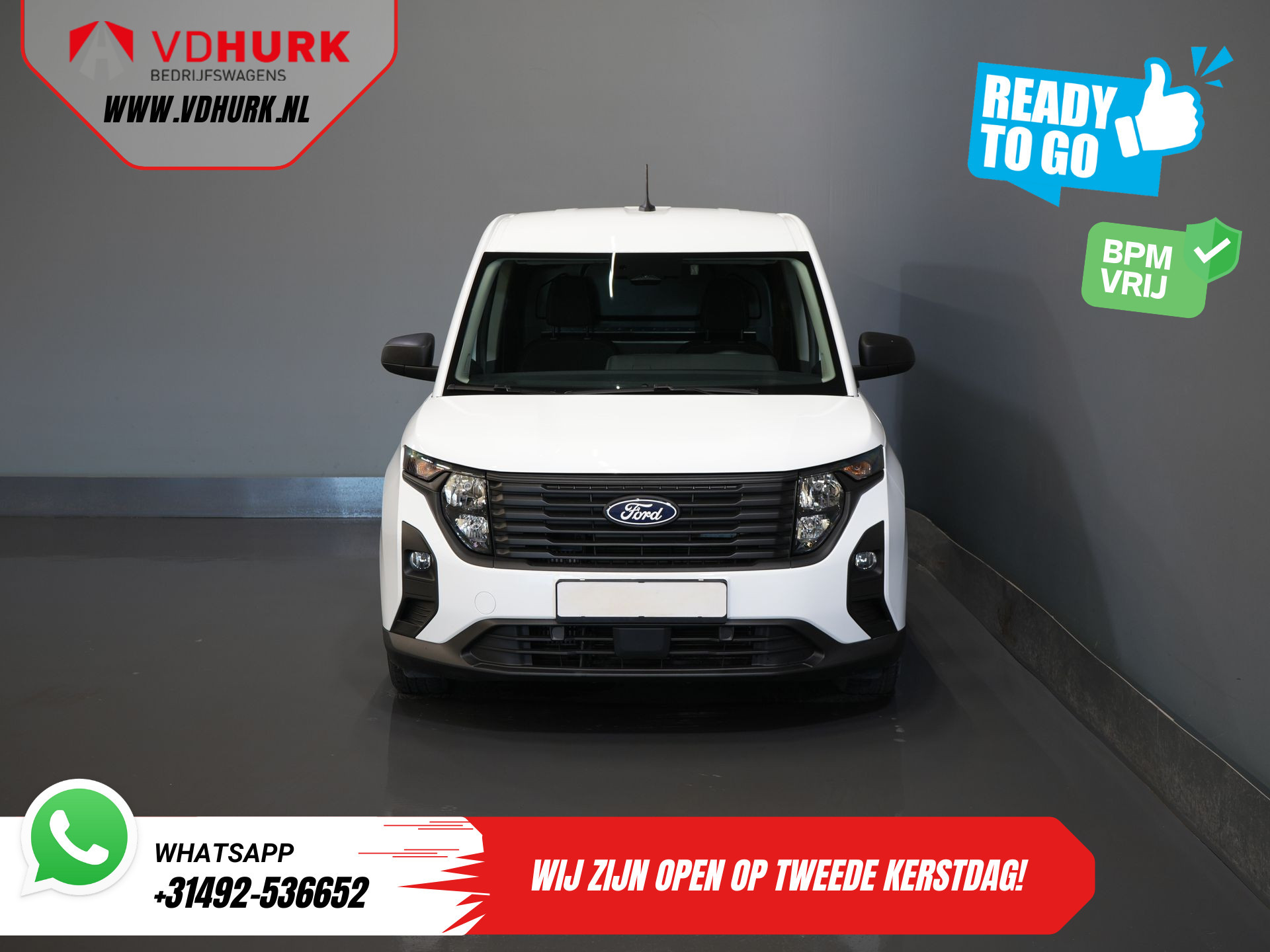 Hoofdafbeelding Ford Transit Courier