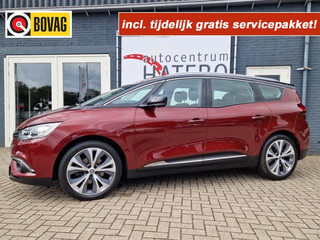 Hoofdafbeelding Renault Grand Scénic Renault Grand Scénic 1.2 TCe Intens Navi Climate en Cruise ctrl. Audio plus PDC LM19Top!