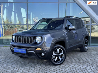 Hoofdafbeelding Jeep Renegade Jeep Renegade 4xe 240pk Plug-in Hybrid Electric Trailhawk Camera / Stoel - Stuur Verwarming / Navigatie