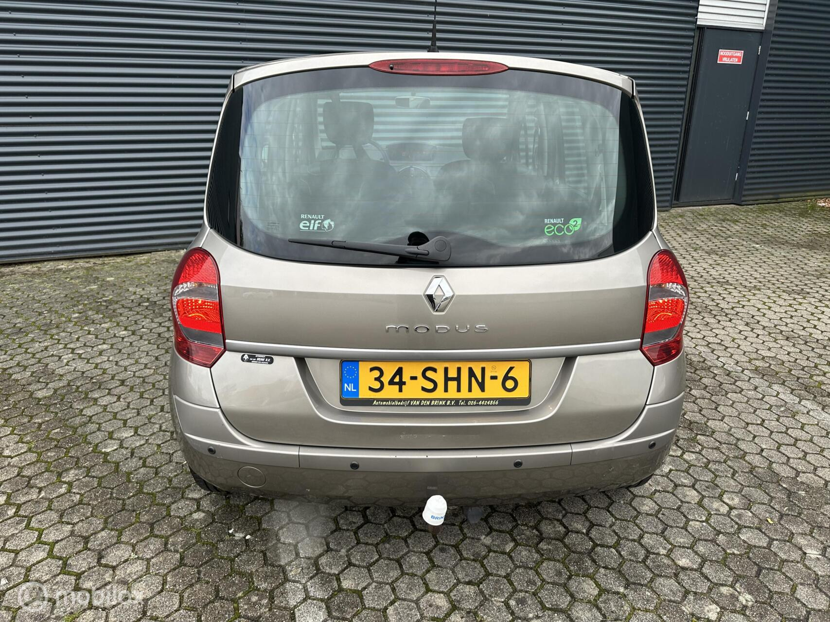 Hoofdafbeelding Renault Modus