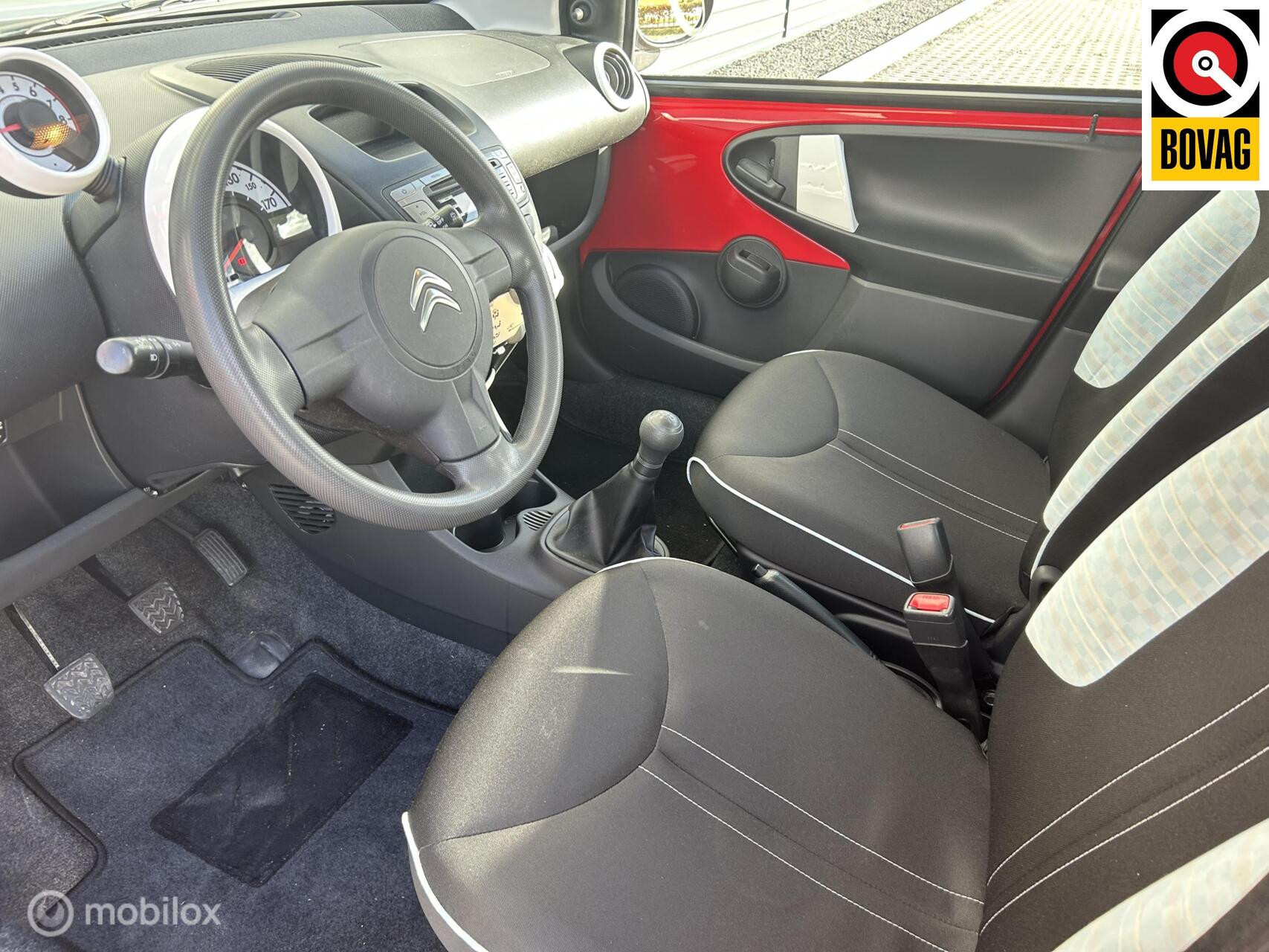 Hoofdafbeelding Citroën C1