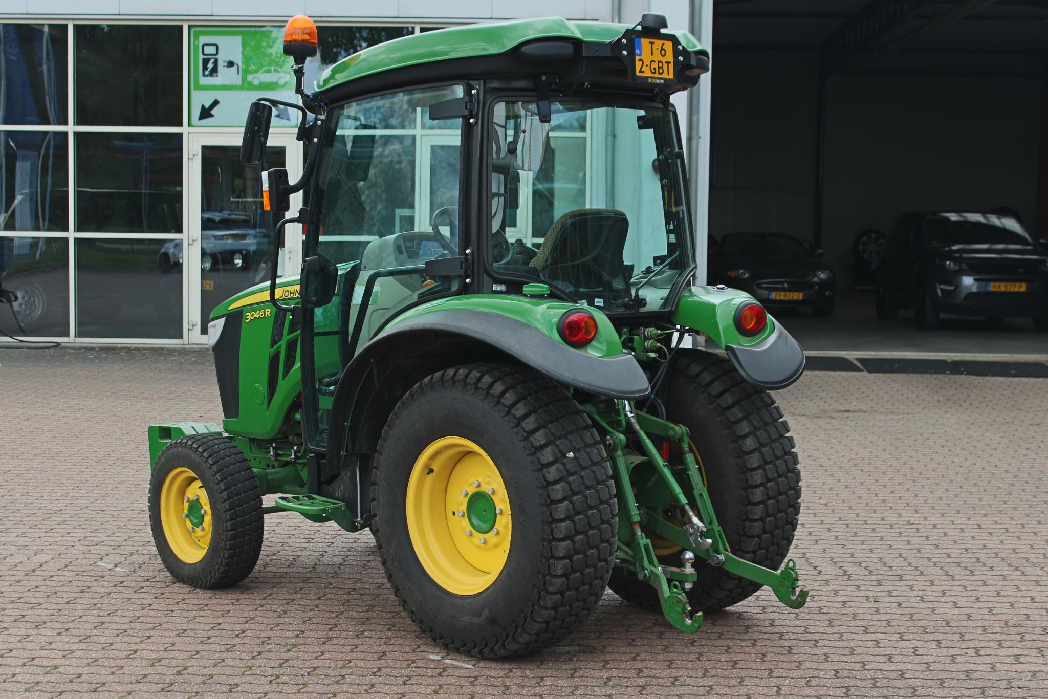 Hoofdafbeelding John Deere 3046r