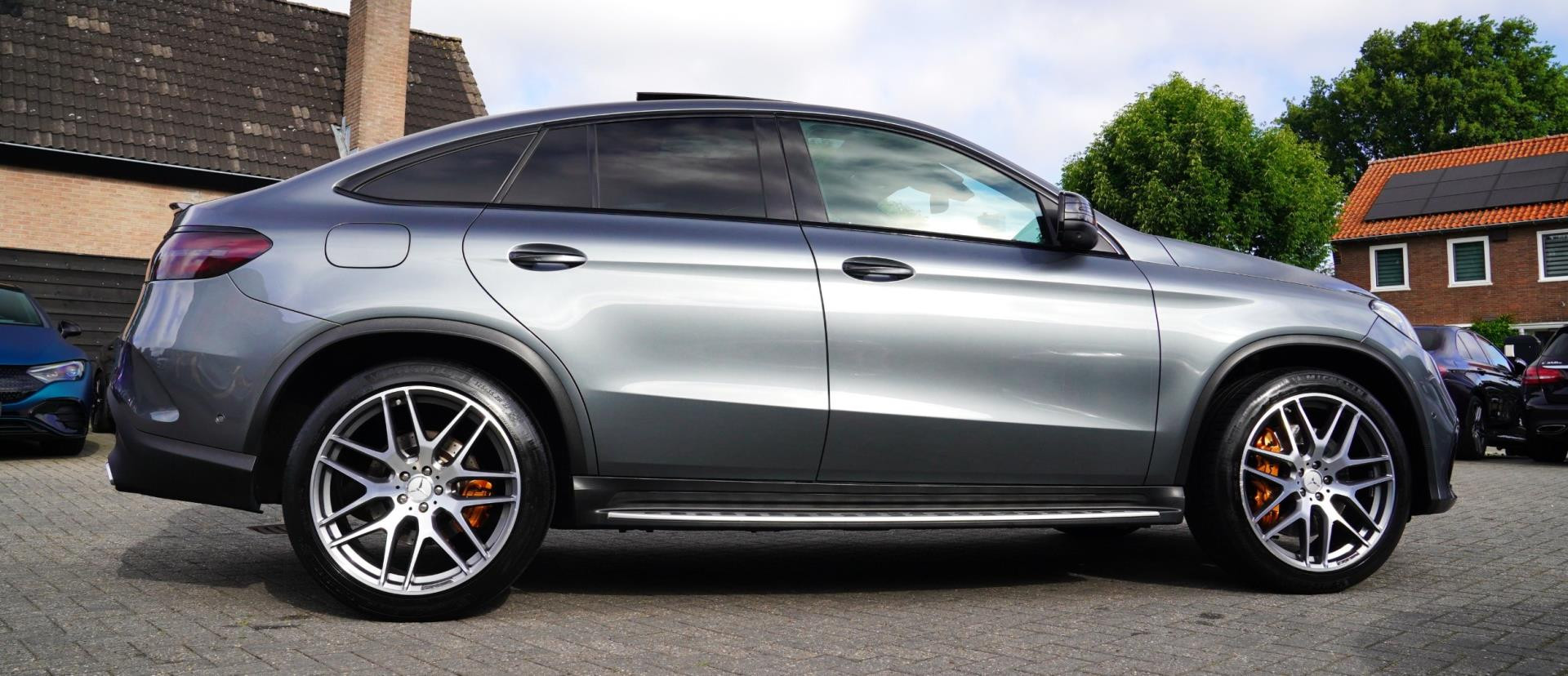 Hoofdafbeelding Mercedes-Benz GLE