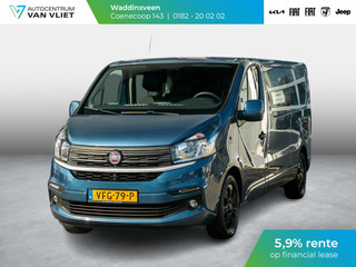 Fiat Talento 2.0 MultiJet L2H1 Business Pro DC | Trekhaak | Camera | LM | Kenwood Navi