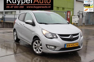 Hoofdafbeelding Opel KARL Opel KARL 1.0 ecoFLEX Innovation 5 DRS NAP INCL BTW NAVI MULTIMEDIA DEALER ONDERHOUDEN