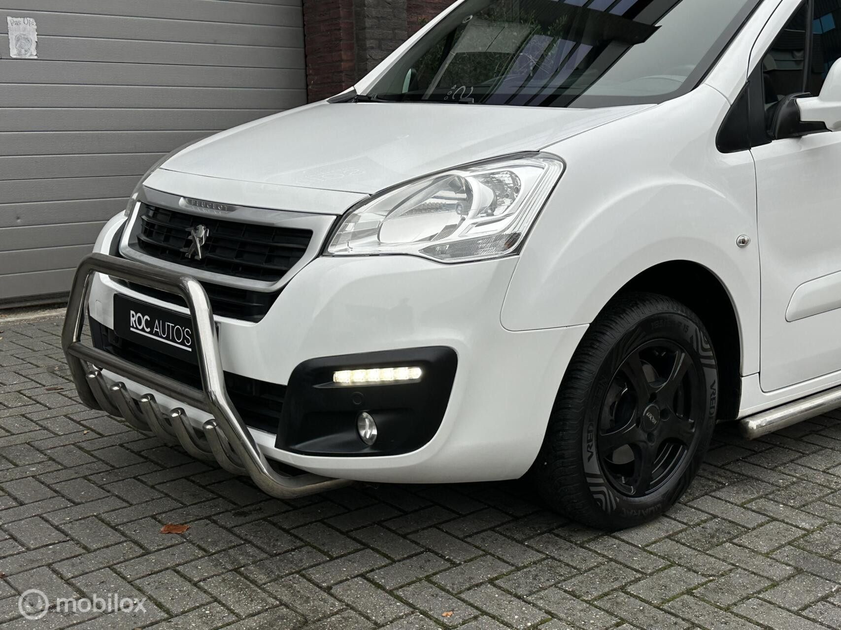 Hoofdafbeelding Peugeot Partner