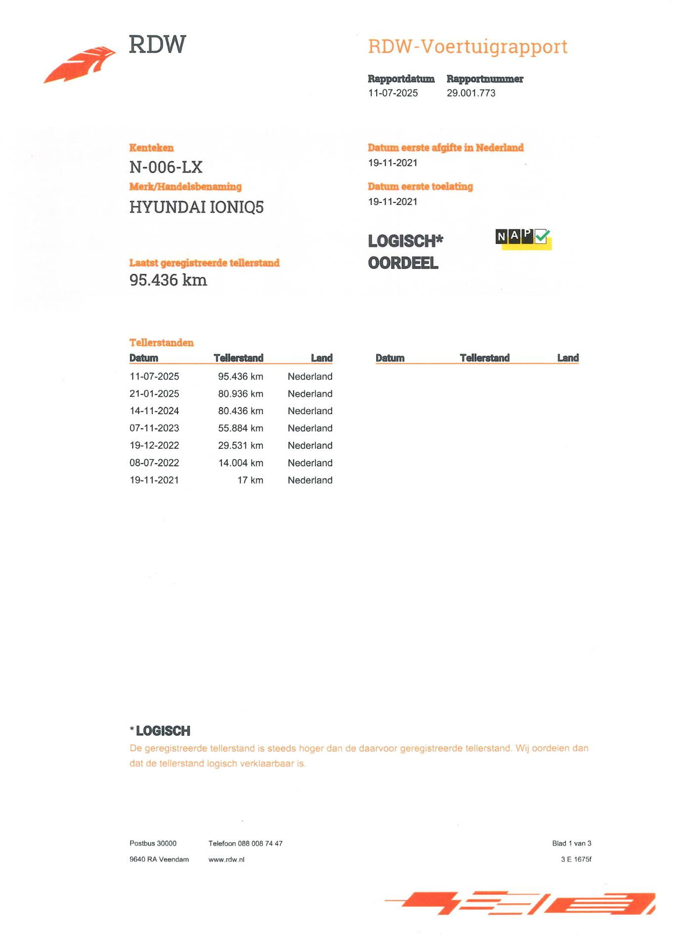 Hoofdafbeelding Hyundai IONIQ 5