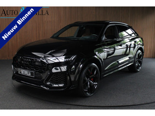 Audi RSQ8 4.0 TFSI B&O HUD Carbon ACC Panodak Leder Keyless Climate (4-zone) Elektr. bedienbaar achterklep Keyless Stoelventilatie Stoelverwarming Sportstoelen Plus Matrix LED LM velgen 23 inch BTW auto