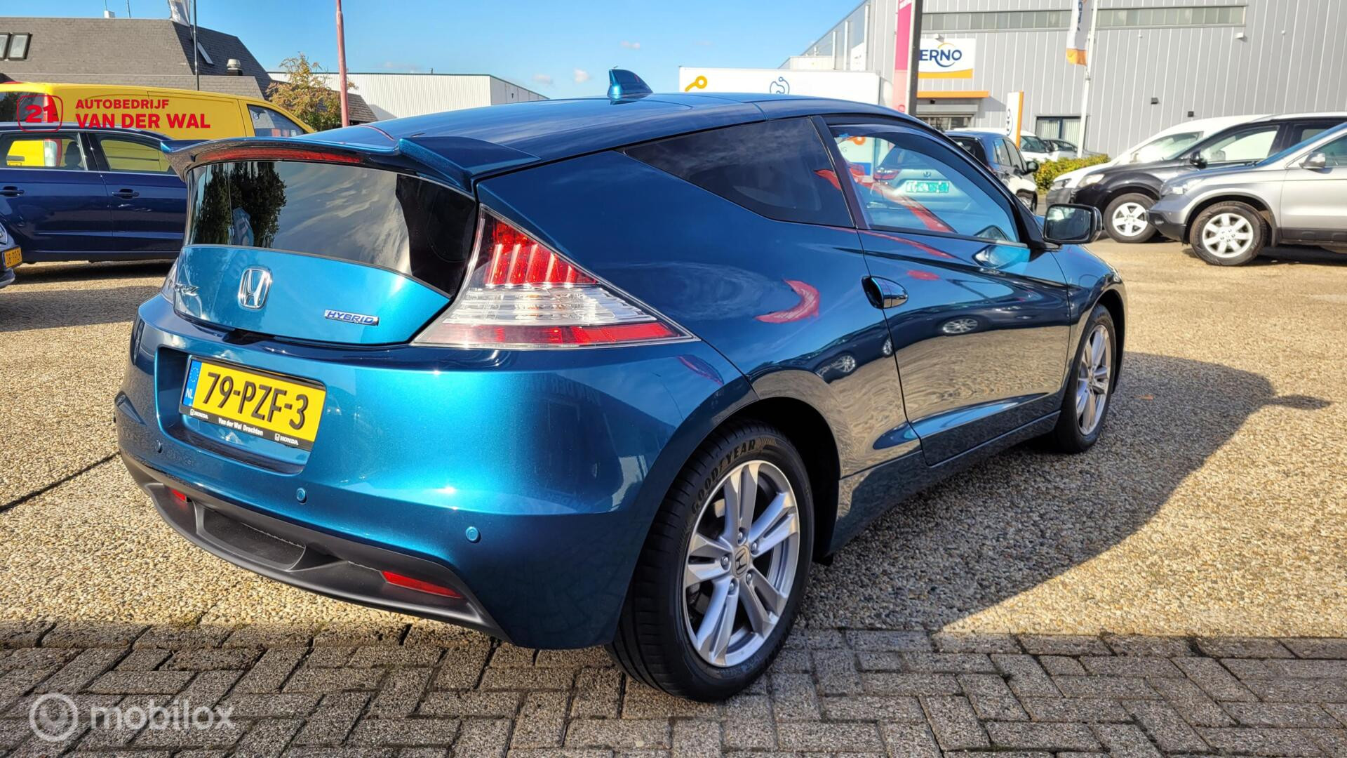Hoofdafbeelding Honda CR-Z