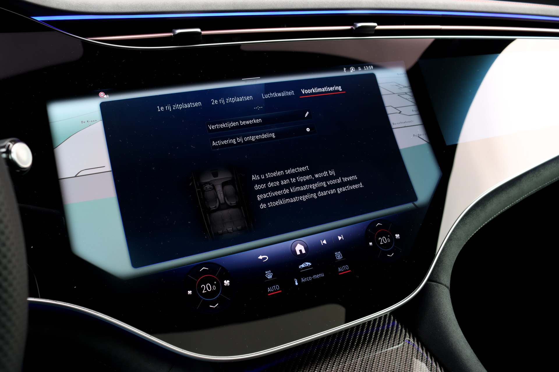 Hoofdafbeelding Mercedes-Benz EQE