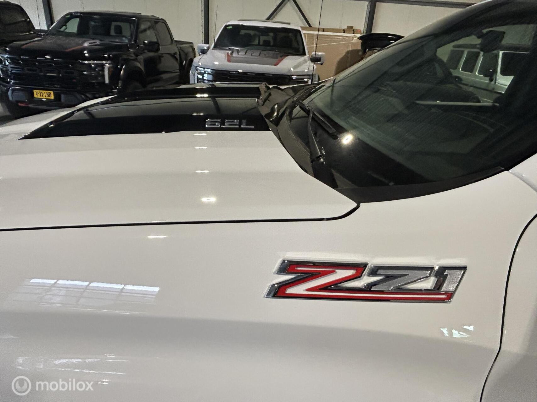 Hoofdafbeelding Chevrolet Silverado