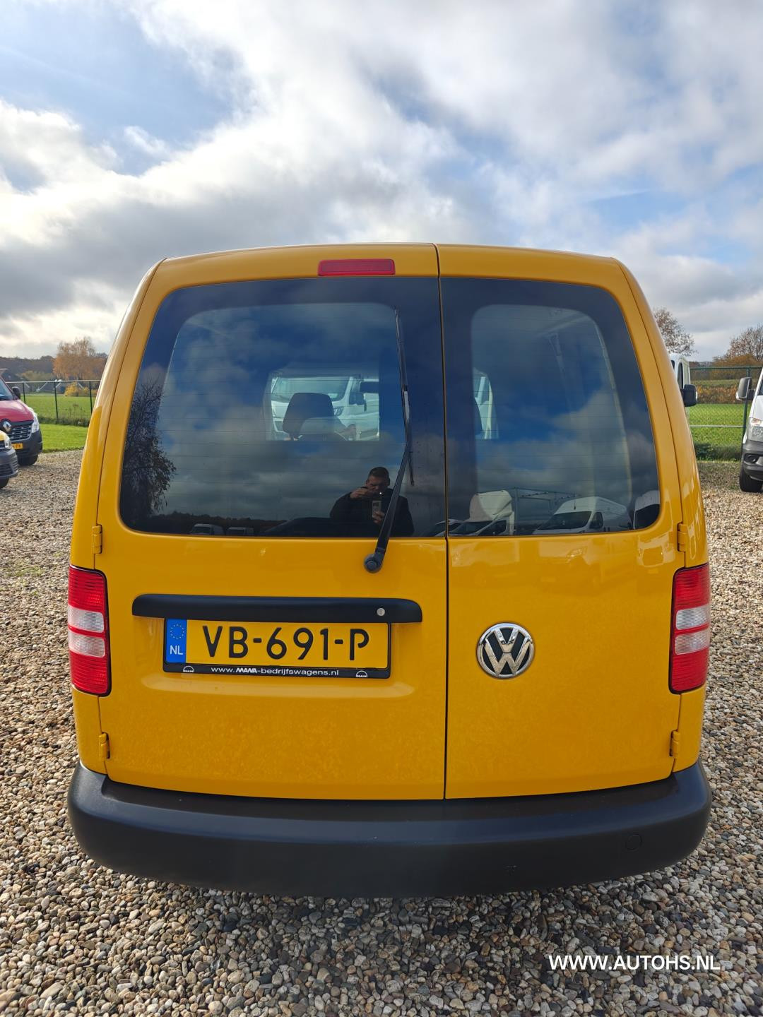 Hoofdafbeelding Volkswagen Caddy