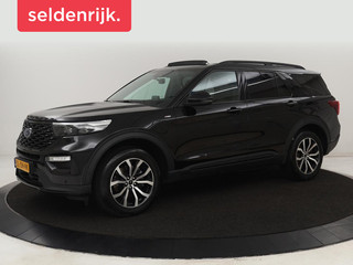 Ford Explorer 3.0 V6 EcoBoost PHEV ST-Line 3.0 V6 EcoBoost PHEV ST-Line 7-persoons | Panoramadak | Stoelventilatie | Leder | Trekhaak | Adaptive cruise | 360 Camera | Carplay | B&O Sound | Navigatie | Keyless