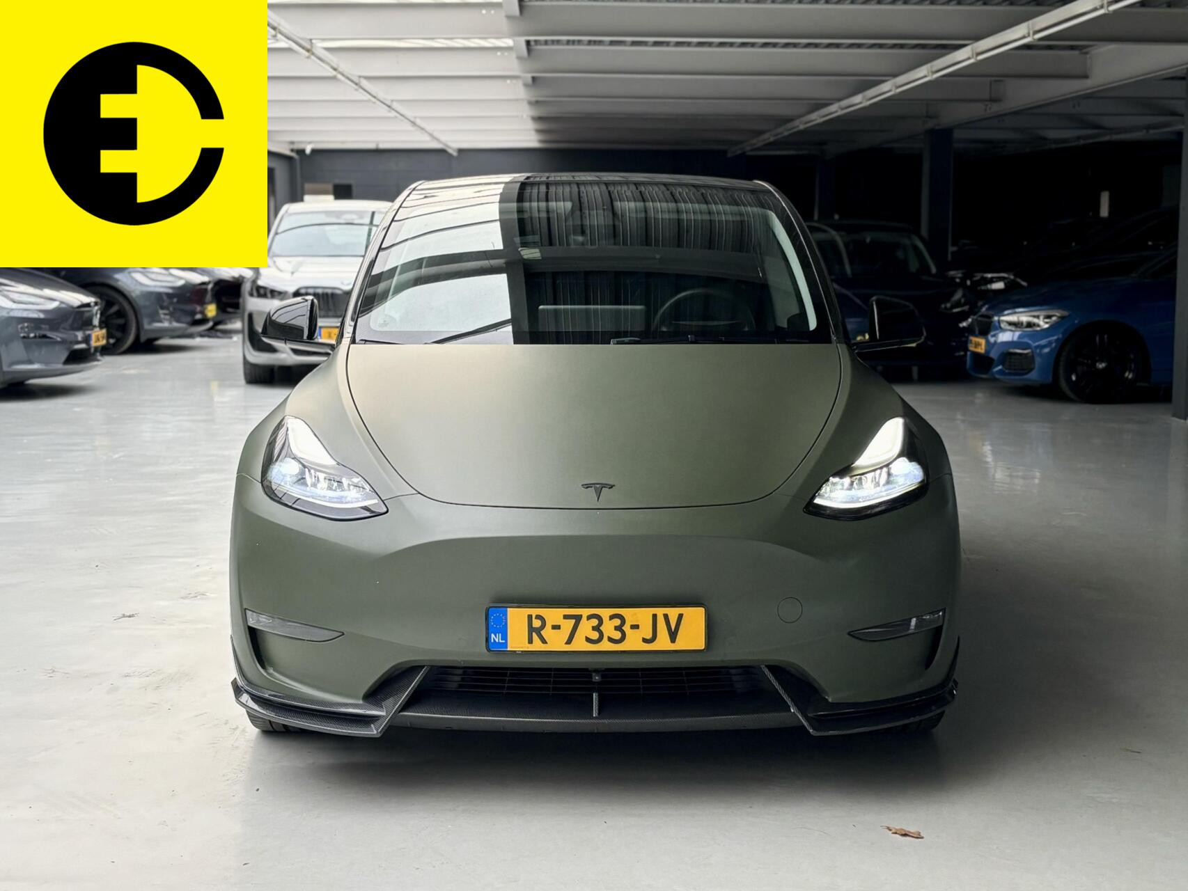 Hoofdafbeelding Tesla Model Y