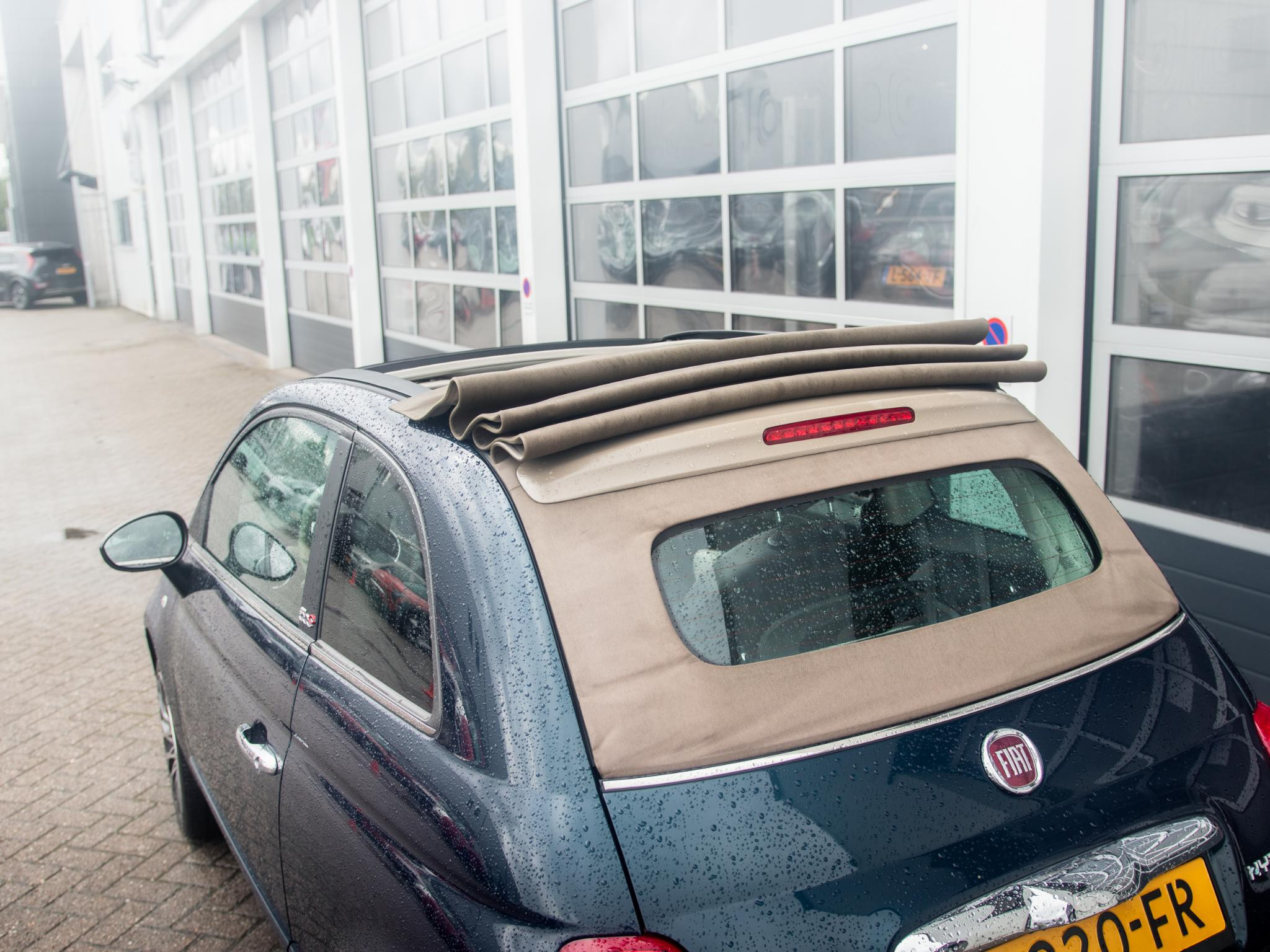 Hoofdafbeelding Fiat 500C