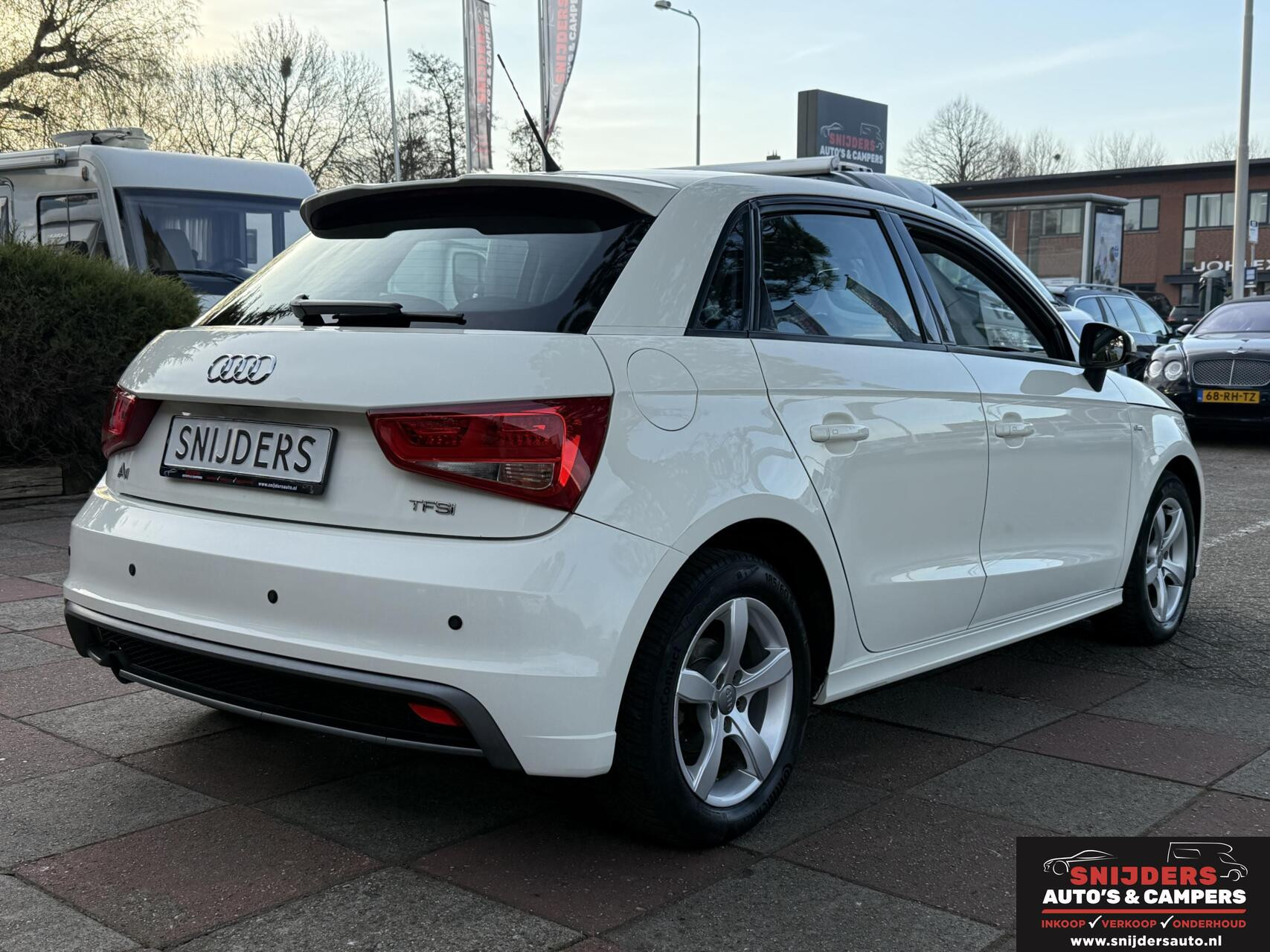 Hoofdafbeelding Audi A1 Sportback