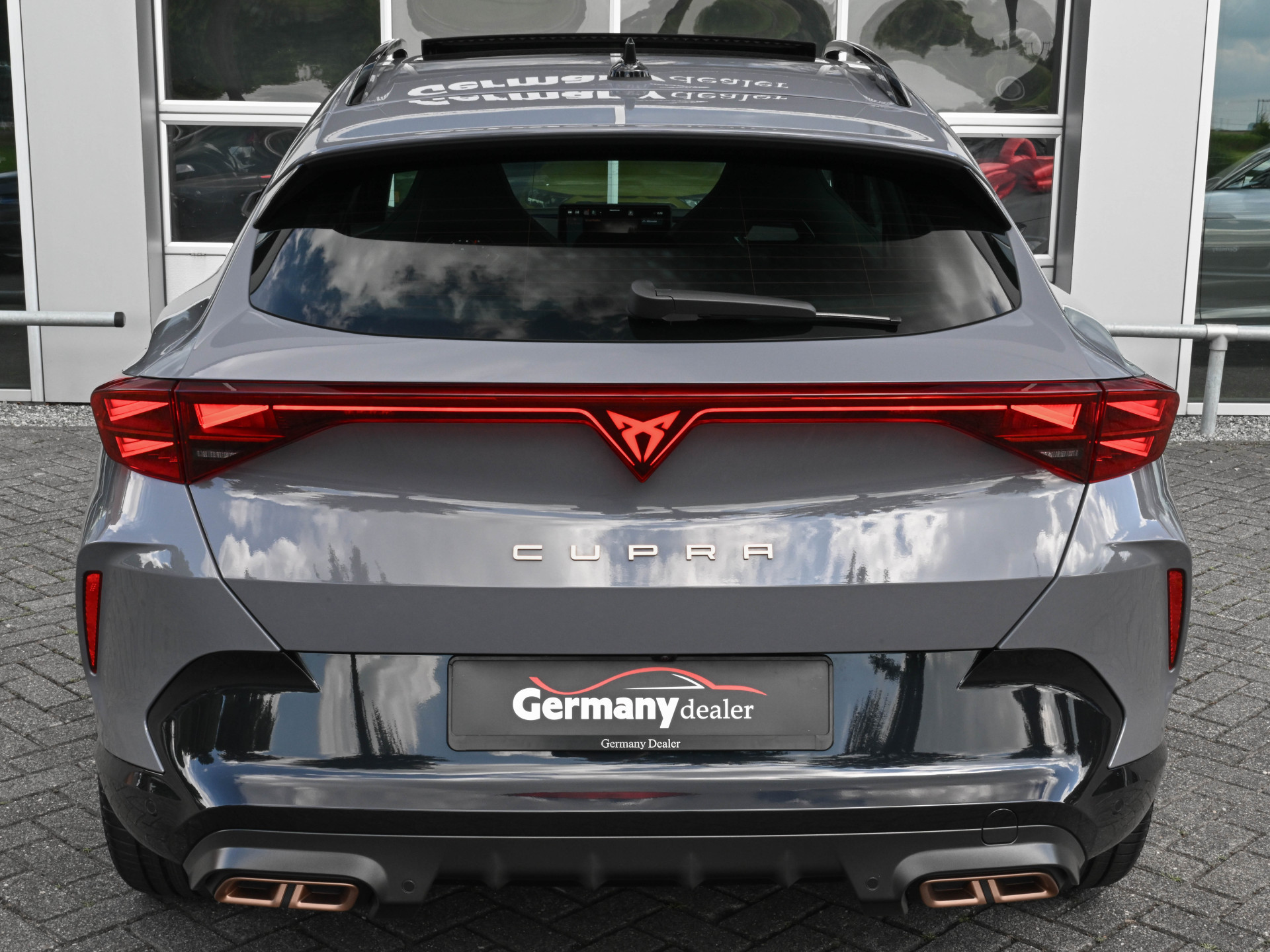 Hoofdafbeelding CUPRA Formentor