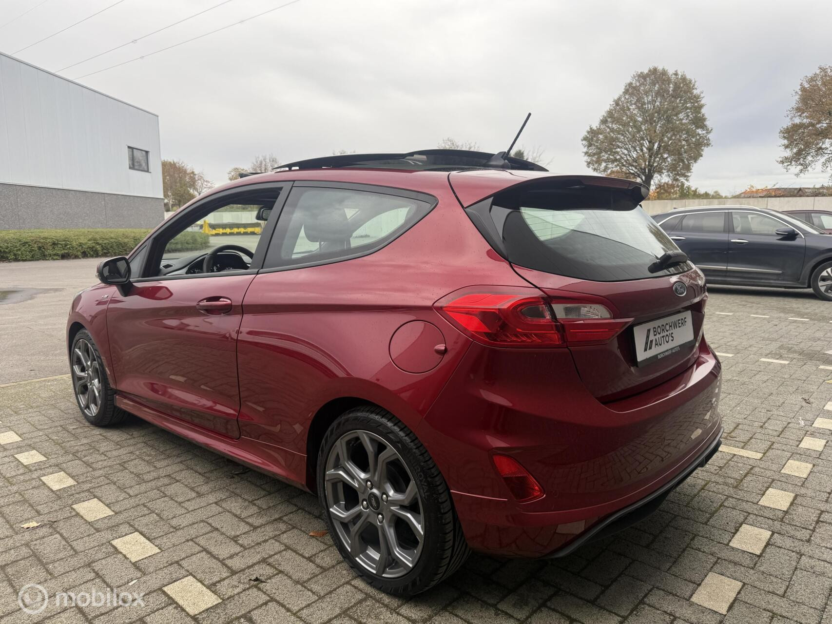 Hoofdafbeelding Ford Fiesta