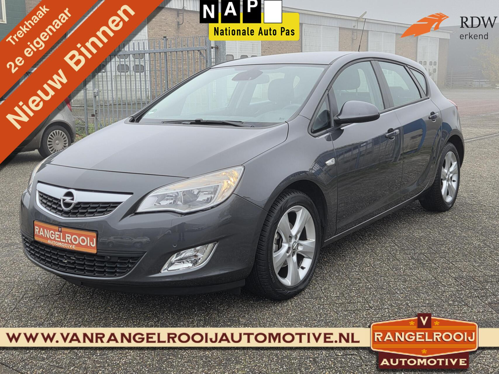 Hoofdafbeelding Opel Astra