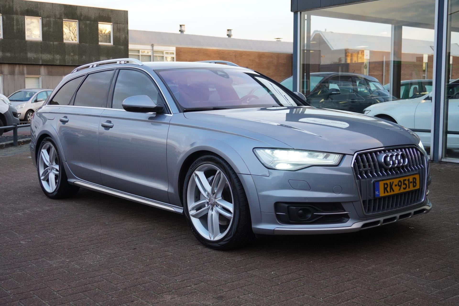 Hoofdafbeelding Audi A6 Allroad