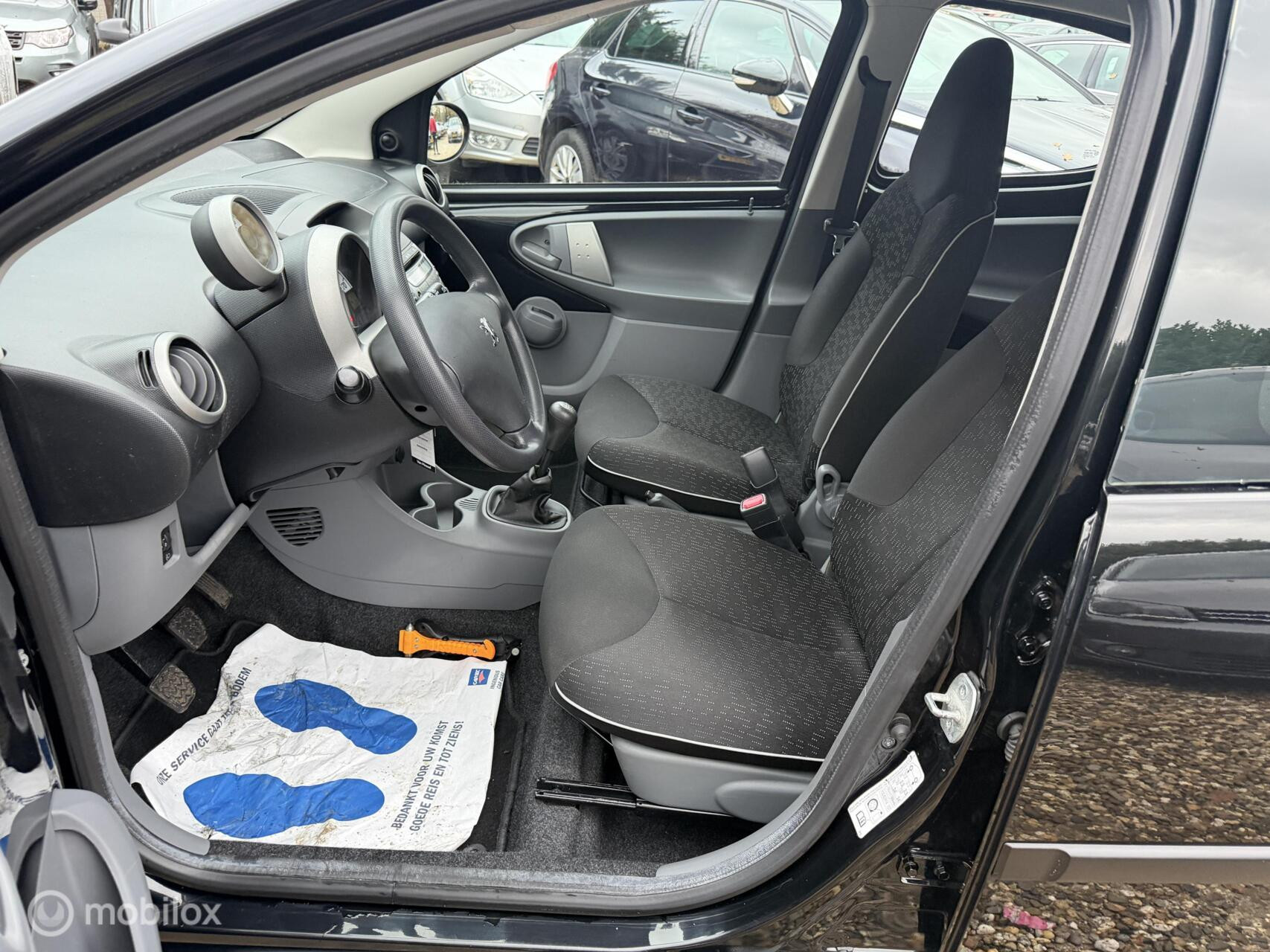 Hoofdafbeelding Peugeot 107