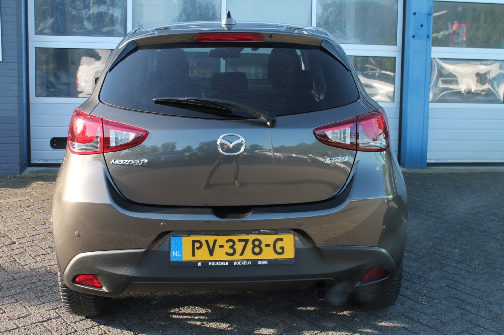 Hoofdafbeelding Mazda 2