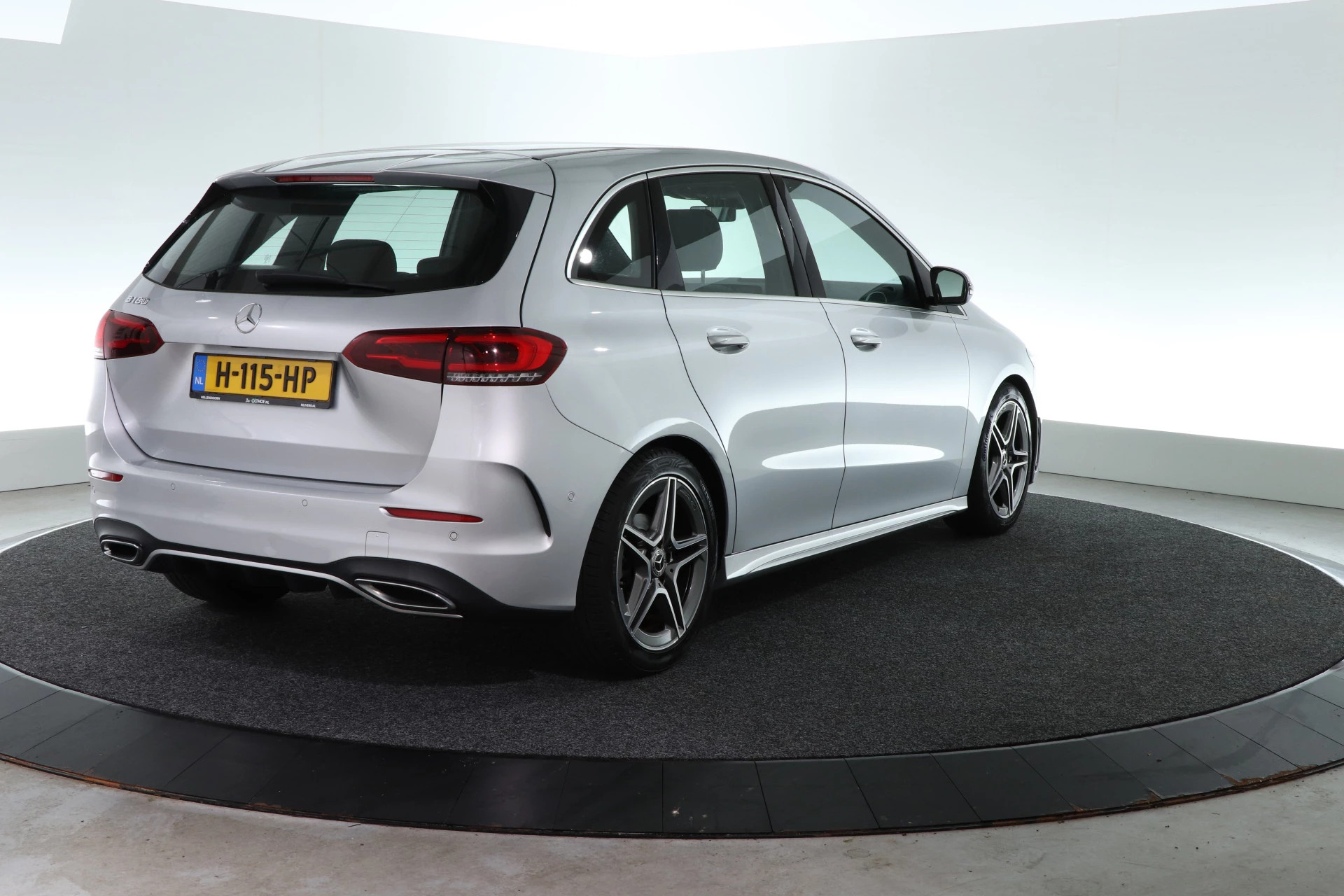 Hoofdafbeelding Mercedes-Benz B-Klasse