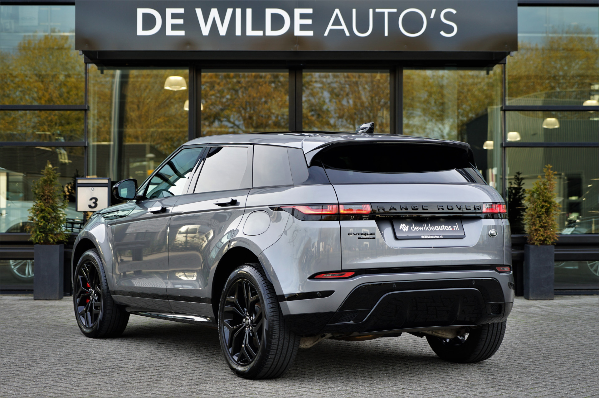 Hoofdafbeelding Land Rover Range Rover Evoque