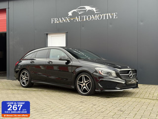 Hoofdafbeelding Mercedes-Benz CLA Mercedes CLA-klasse 180 AMG Shooting Brake Night-Edition