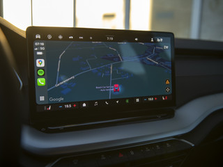 Škoda Octavia Škoda Octavia Combi 1.5 TSI MHEV Business Edition Plus | Matrix LED | Chrome pakket | Stoel-, Stuur- & voorruitverwarming | Navi 13inch | Elektr.trekhaak | El. achterklep m.sensor | ACC | - afbeelding nr 15