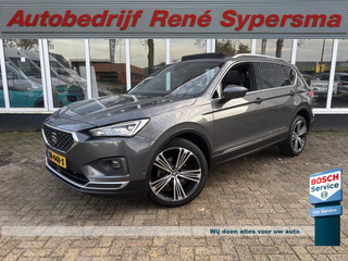 SEAT Tarraco 1.5 TSI Xcellence 7persoons | Pano | Stoelverwarming | Dodehoek Detector | Parkeer Camera