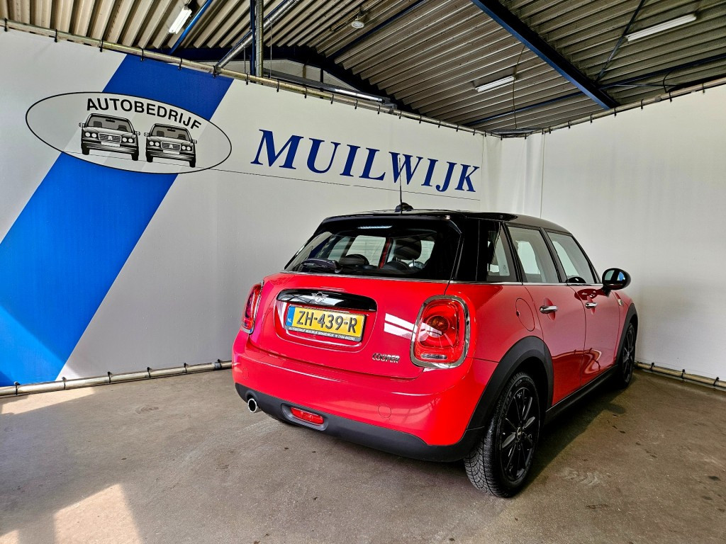 Hoofdafbeelding MINI Cooper