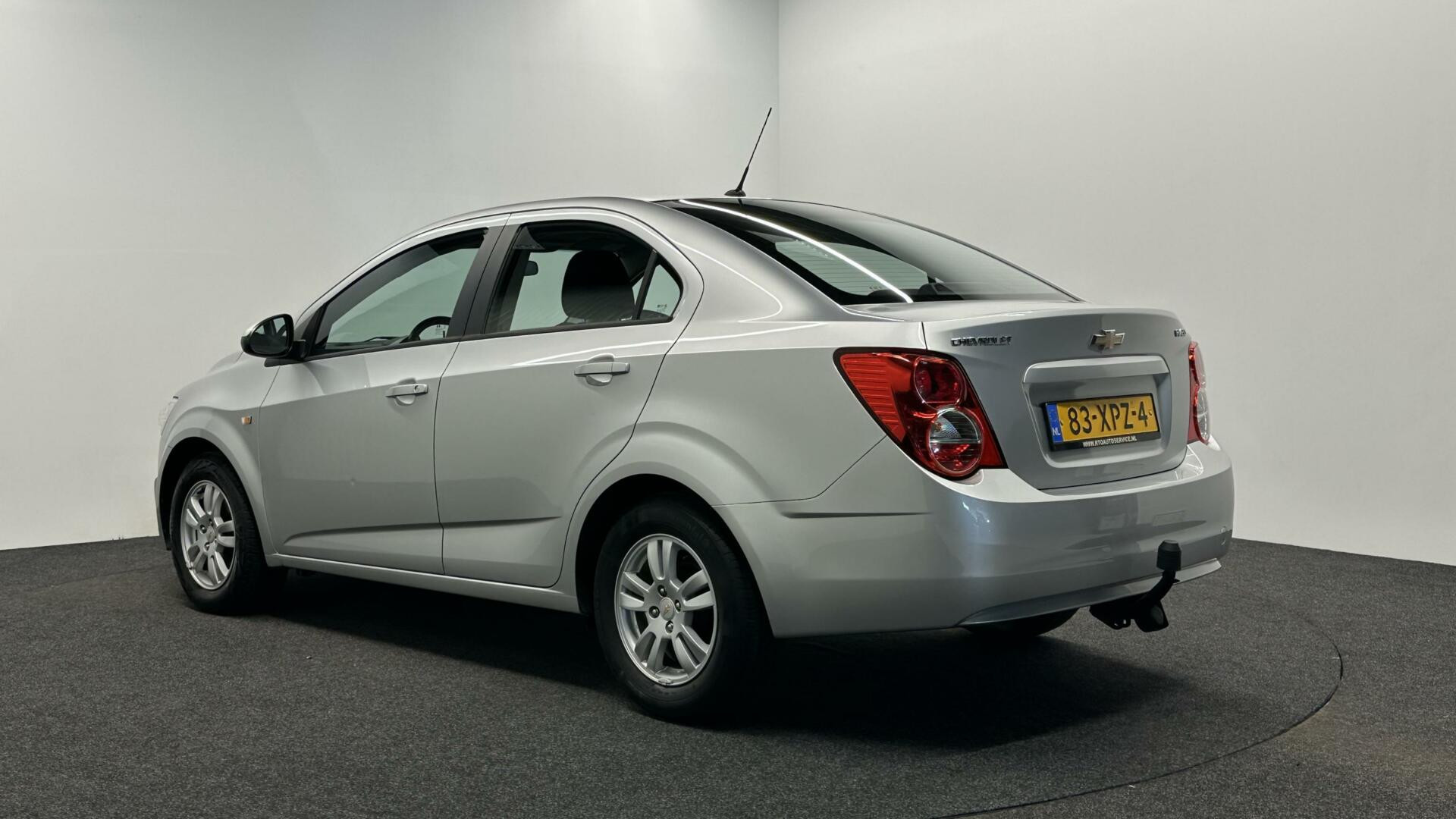 Hoofdafbeelding Chevrolet Aveo