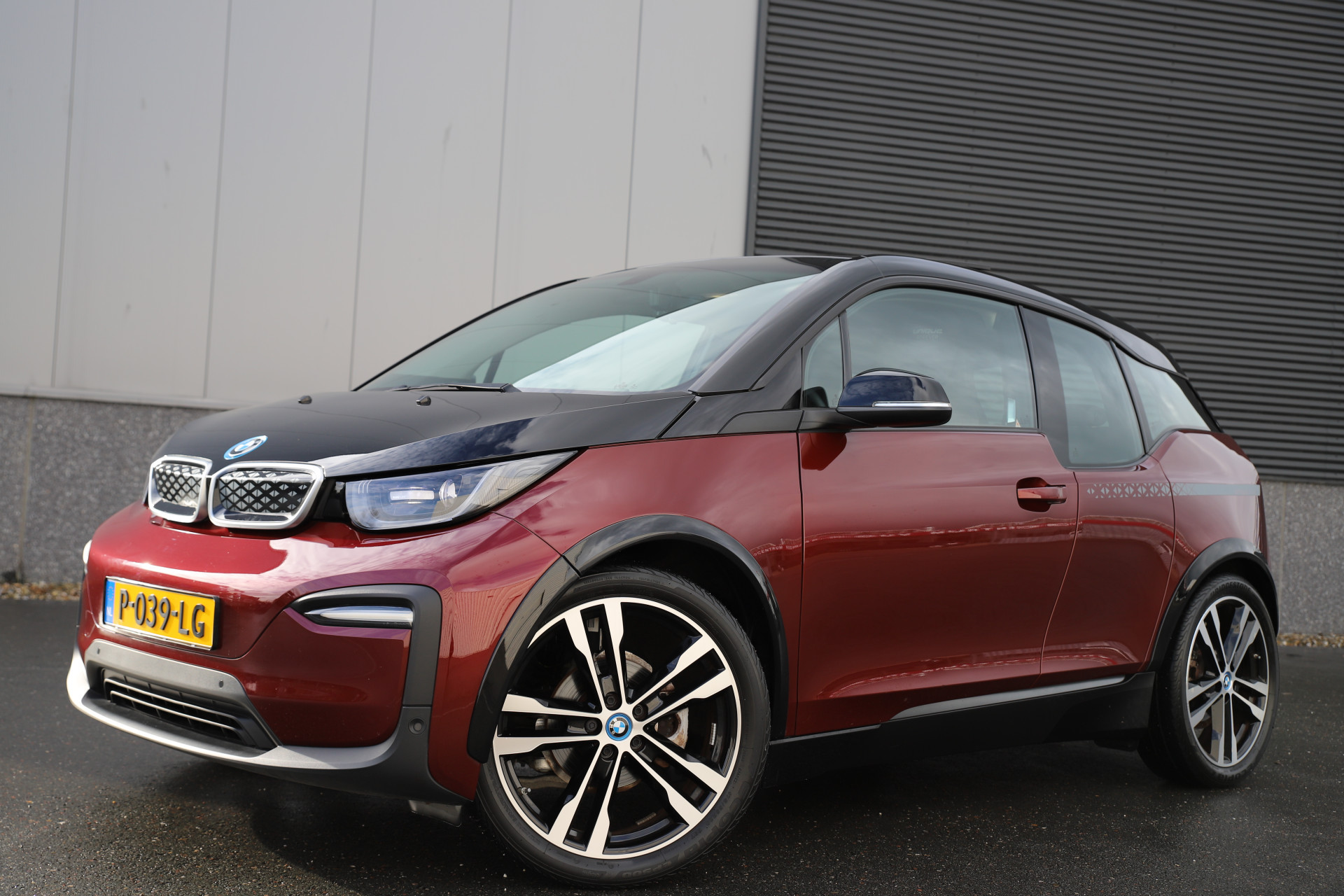 Hoofdafbeelding BMW i3