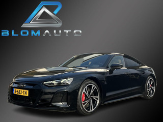Hoofdafbeelding Audi e-tron GT Audi e-tron GT 93 kWh 477PK PANO+B&O+360+ACC+RS VELGEN+HUD